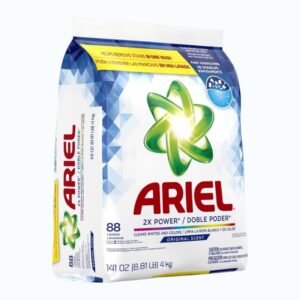 Ariel 2X Power Powder Detergent – 88 Loads