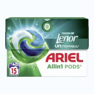 Ariel All-in-1 Pods Touch of Lenor Unstoppables – 15 Pods