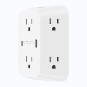 Belkin 6-Outlet Surge Protector with USB-A and USB-C