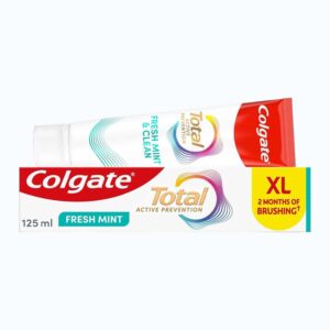 Colgate Total Active Prevention Fresh Mint Toothpaste – 125 ml