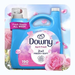 Downy Fresh + Soft April Fresh Fabric Softener – 190 Loads