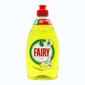 Fairy Lemon Dishwashing Liquid – 320 ml / 11.3 fl oz