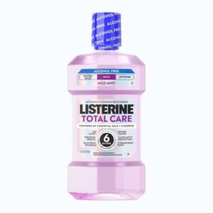 Listerine Total Care Alcohol Free Mild Mint Mouthwash