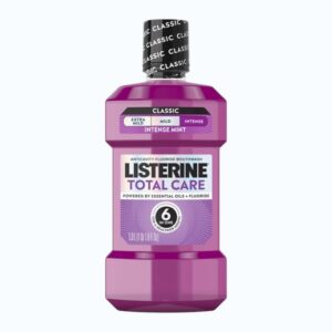 Listerine Total Care Intense Mint Mouthwash – 1 L