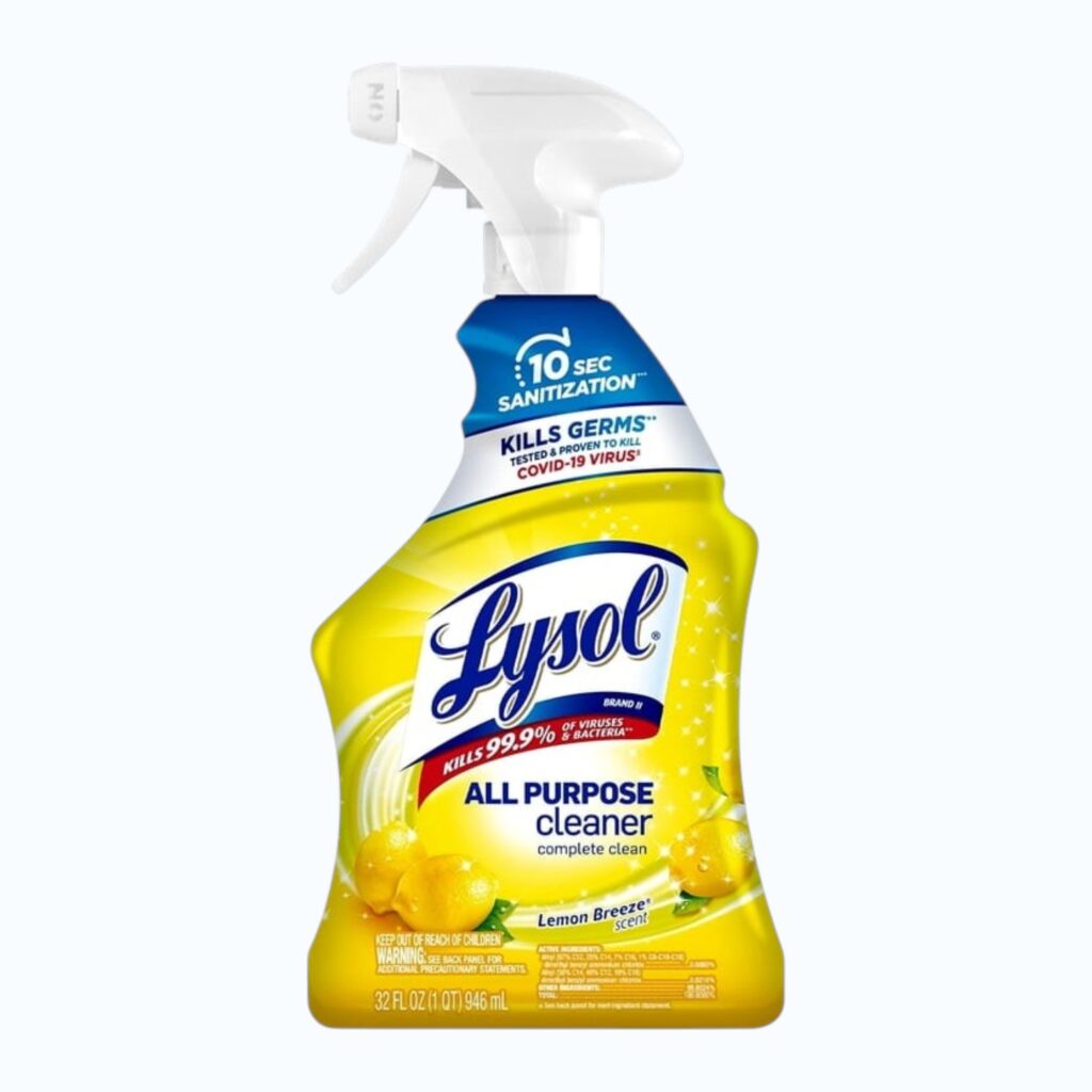 Lysol All Purpose Cleaner Lemon Breeze – 32 oz
