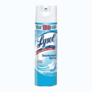 Lysol Disinfectant Spray Crisp Linen – 19 oz