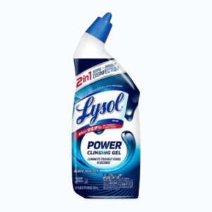 Lysol Toilet Bowl Cleaner Power Cleaning Gel – 24 oz
