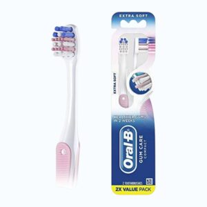 Oral-B Gum Care Extra Soft Toothbrushes – 2 Pack