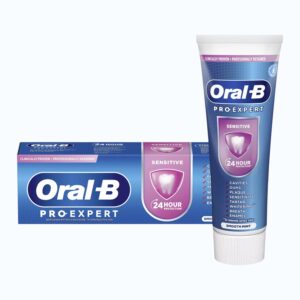 Oral-B Pro-Expert Sensitive 24 Hour Protection Toothpaste – 75 ml