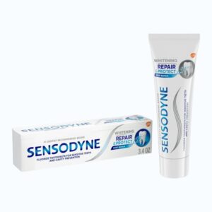 Sensodyne Repair & Protect Whitening Deep Repair Toothpaste – 3.4 oz