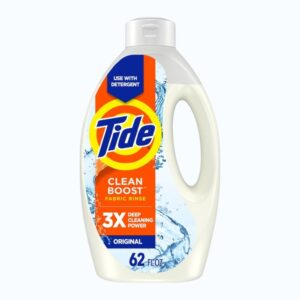 Tide Clean Boost Fabric Rinse Original – 62 fl oz