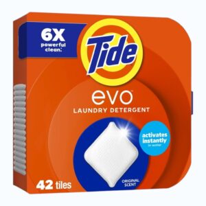 Tide Evo Original Scent – 42 Tiles