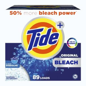 Tide Original Bleach Powder Detergent – 89 Loads