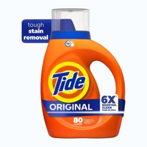 Tide Original Liquid Detergent – 80 Loads