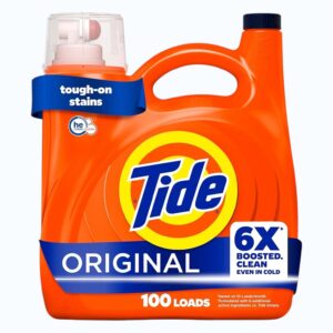 Tide Original Liquid Laundry Detergent – 100 Loads