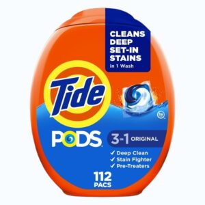 Tide Pods 3 in 1 Spring Meadow – 112 Packs