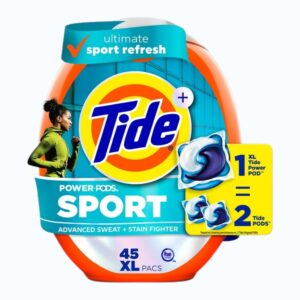 Tide Power Pods Sport – 45 XL Packs