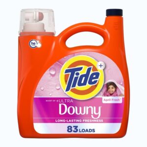 Tide Ultra Downy April Fresh Liquid Detergent – 83 Loads