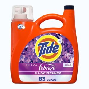 Tide Ultra Febreze All-Day Freshness Liquid Detergent – 83 Loads