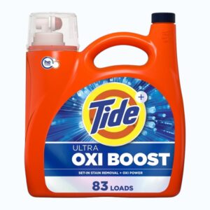 Tide Ultra Oxi Boost Liquid Detergent – 83 Loads