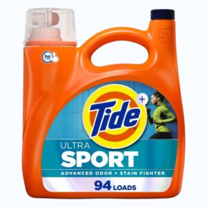 Tide Ultra Sport Liquid Laundry Detergent – 94 Loads