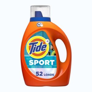 Tide Ultra Sport Liquid Detergent – 52 Loads