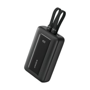 Anker 20,000 mAh Power Bank with Built-In Cables
