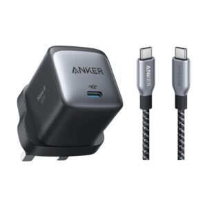 Anker 715 Charger Nano II 65W with USB-C Cable
