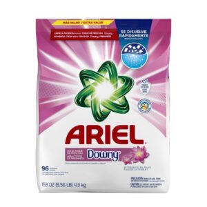 Ariel Downy Powder Detergent 4.3 kg – 96 Loads