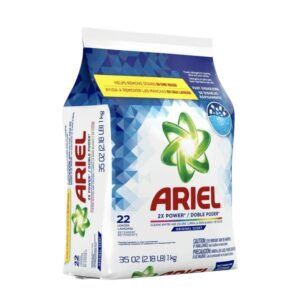 Ariel Original Powder Detergent 1 kg – 22 Loads – Carton of 12