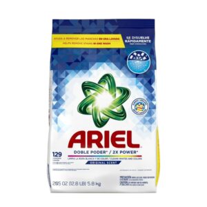 Ariel Original Powder Detergent 5.8 kg – 129 Loads