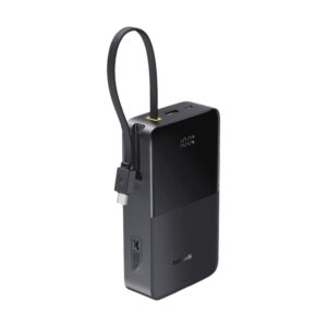 Baseus 20,000 mAh Power Bank with Built-In Cable