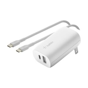 Belkin BOOSTCHARGE 30W Wall Charger with USB-C Cable