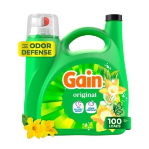 Gain Original Liquid Laundry Detergent 100 Loads