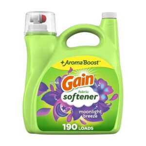 Gain Ultra Fabric Softener Moonlight Breeze – 190 Loads