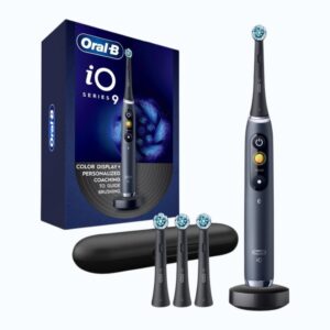 Oral-B iO Series 9 Electric Toothbrush with 4 Brush Heads