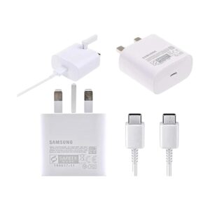 Samsung 25W USB-C Wall Charger with USB-C Cable