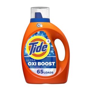 Tide Ultra Oxi Boost Liquid Laundry Detergent – 65 Loads