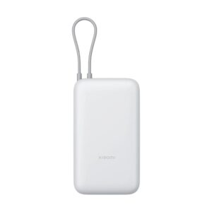 Xiaomi 20,000 mAh Power Bank with Built-In Cable